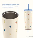 MT Miffy Sense Straw Cup 22 Oz