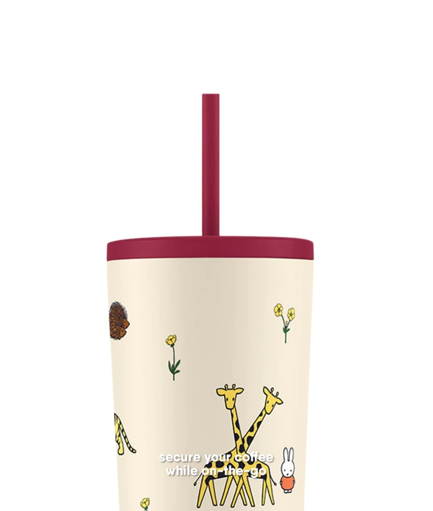 MT Miffy Sense Straw Cup 22 Oz