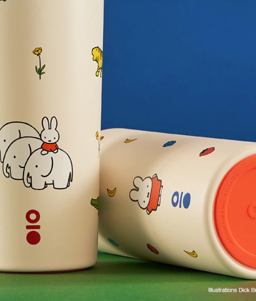 MT Miffy Sense Straw Cup 22 Oz