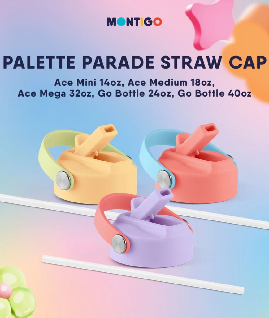 MT Palette Parade Straw Cap