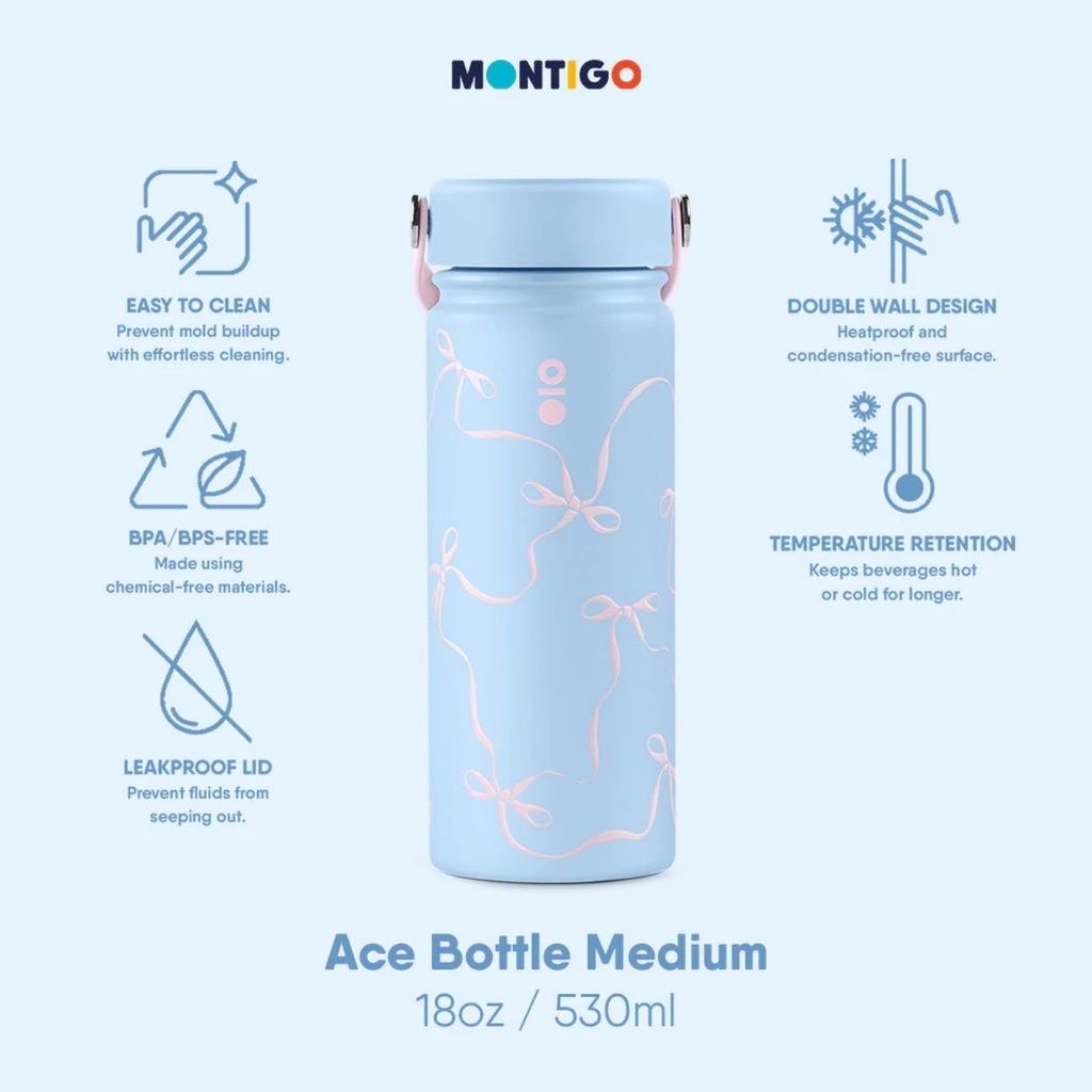 MT Bows &amp; Cherries Ace Medium 18 Oz