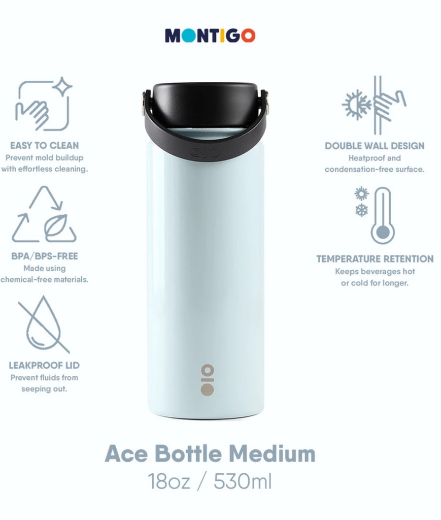MT Marshmallow Ace Bottle 18 Oz