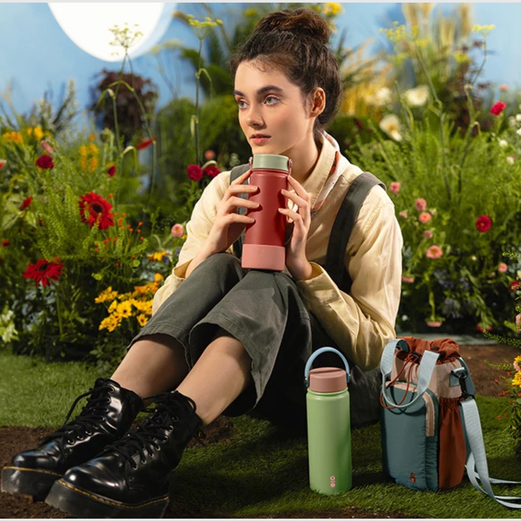 MT Wildflower Field Ace Bottle 18Oz