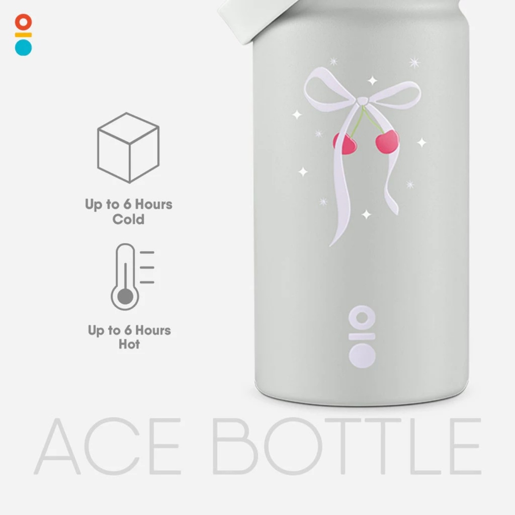 MT Bows &amp; Cherries Mini Ace 14 Oz