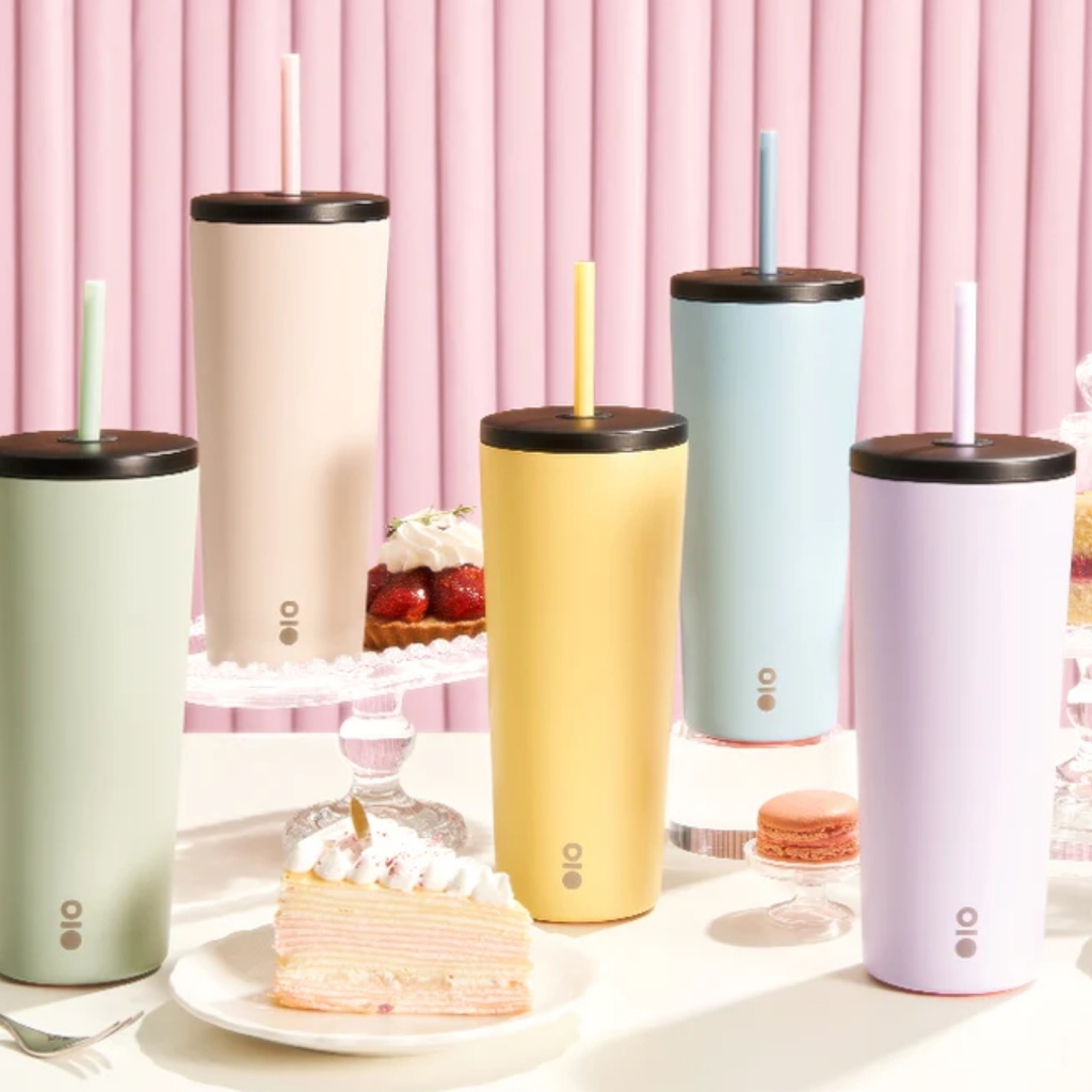 Pastel Wonderama Sense Straw 22 Oz