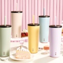 Pastel Wonderama Sense Straw 22 Oz
