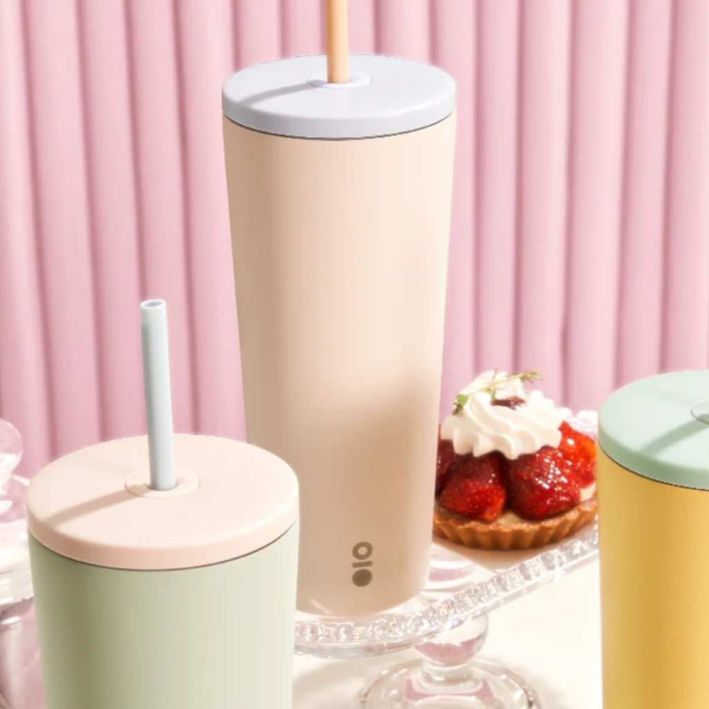 Pastel Wonderama Sense Straw 22 Oz