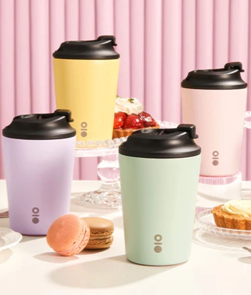 Pastel Wonderama Sense Coffee Cup 12 Oz