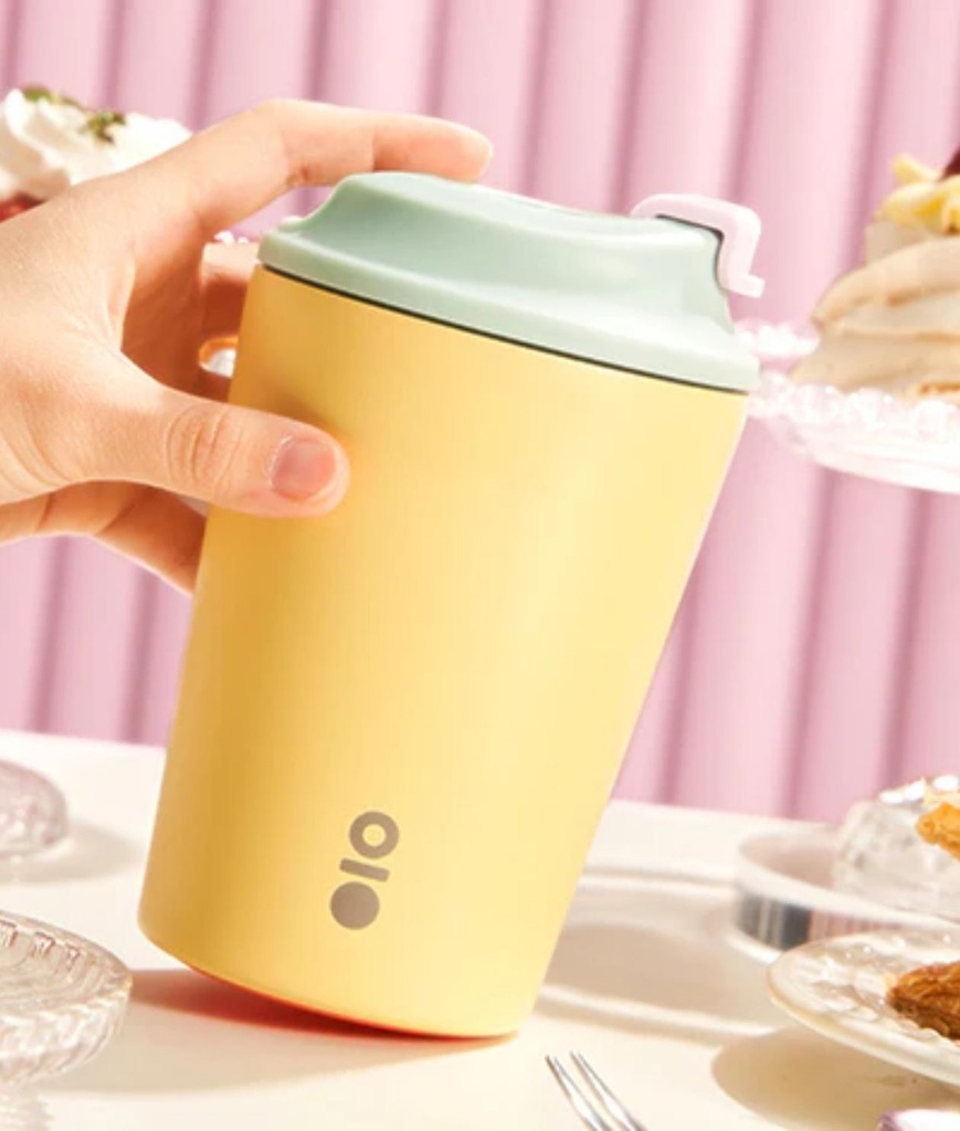 Pastel Wonderama Sense Coffee Cup 12 Oz
