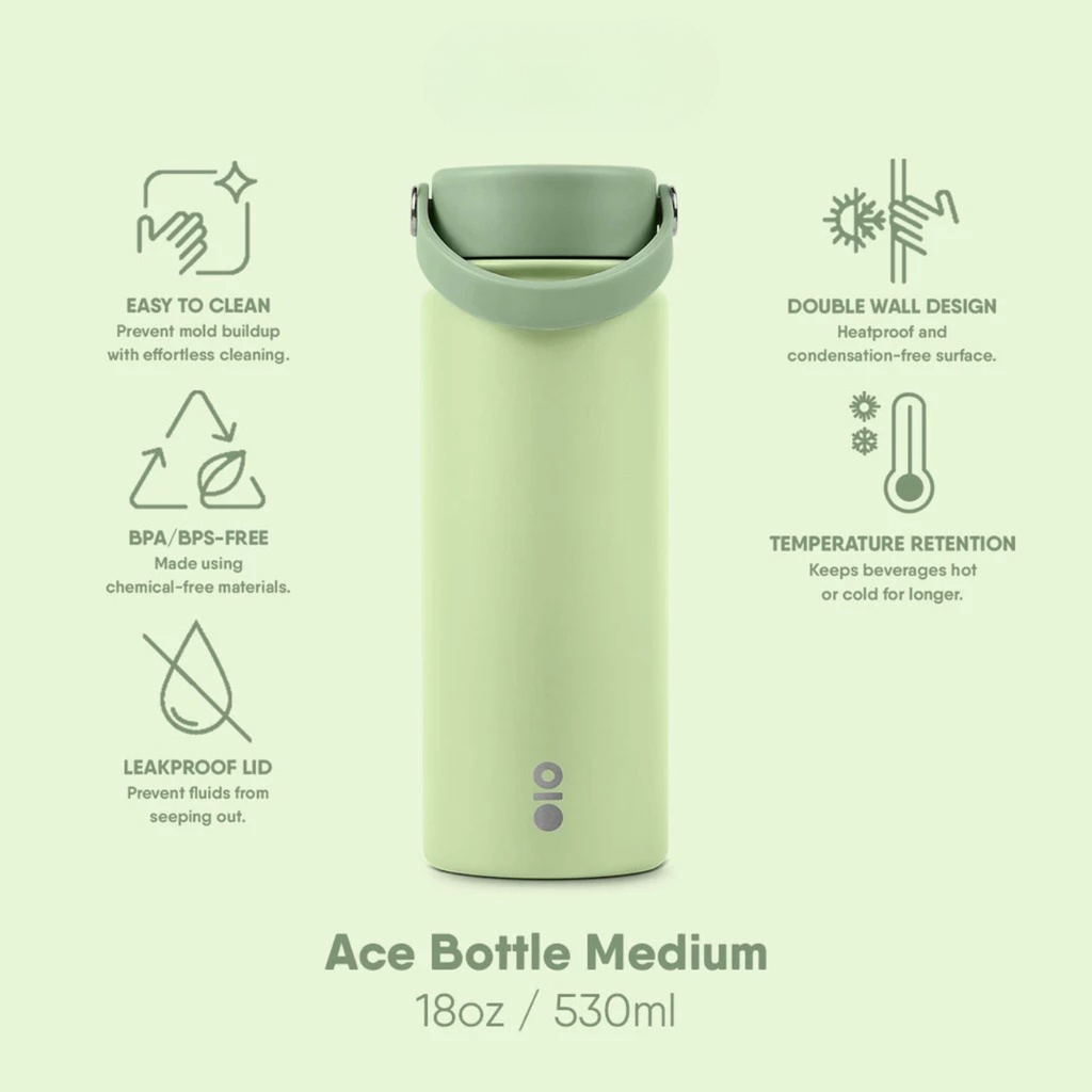 Ace Bottle Medium 18 Oz