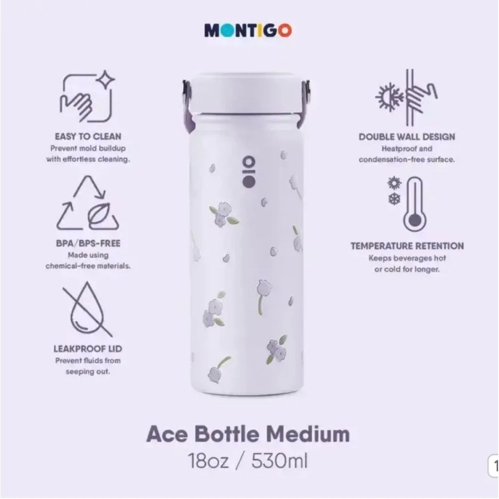 MT Winter Flower Ace Medium 18 Oz