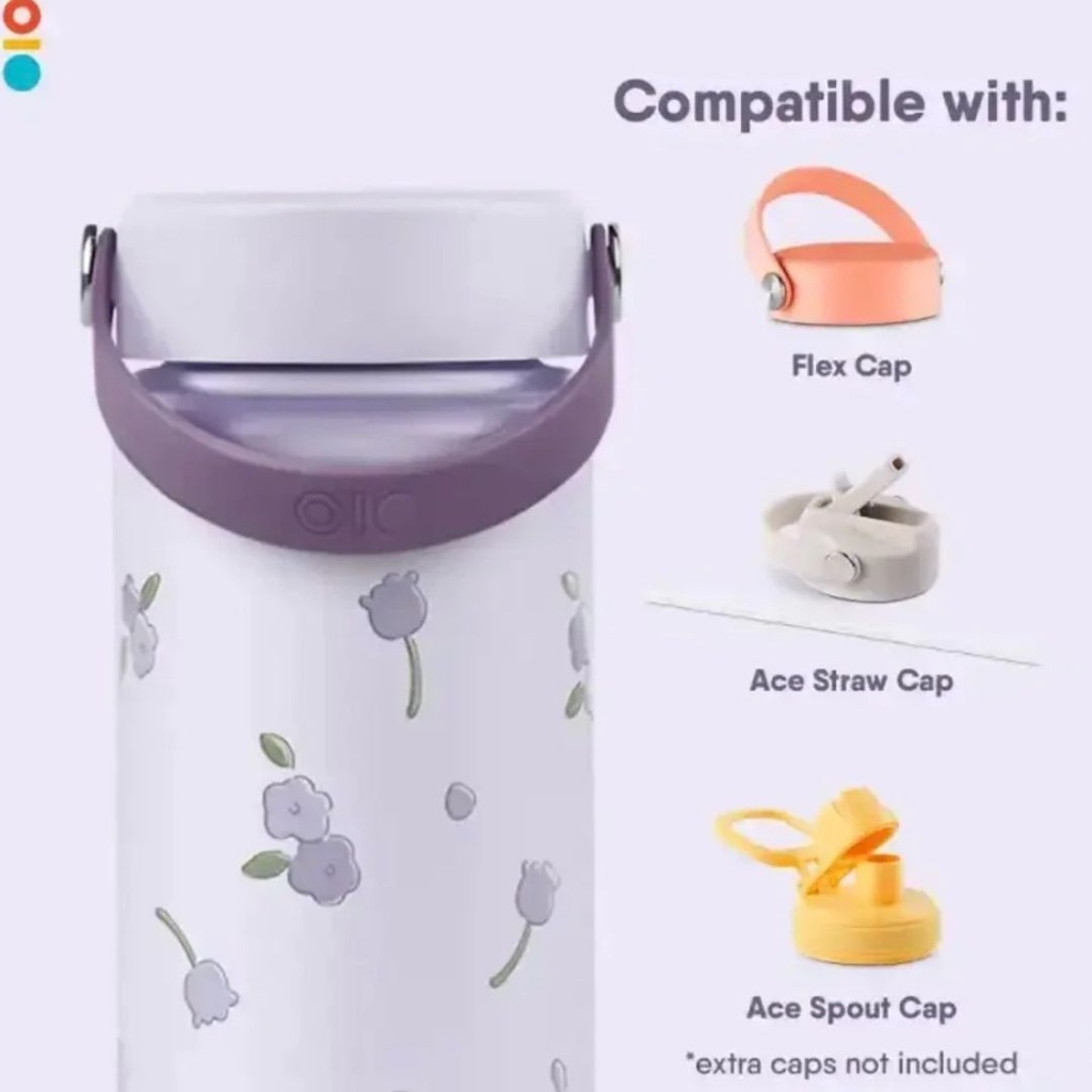 MT Winter Flower Ace Medium 18 Oz