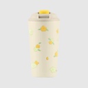 MT Winter Flower Sense Coffee Cup 16 Oz