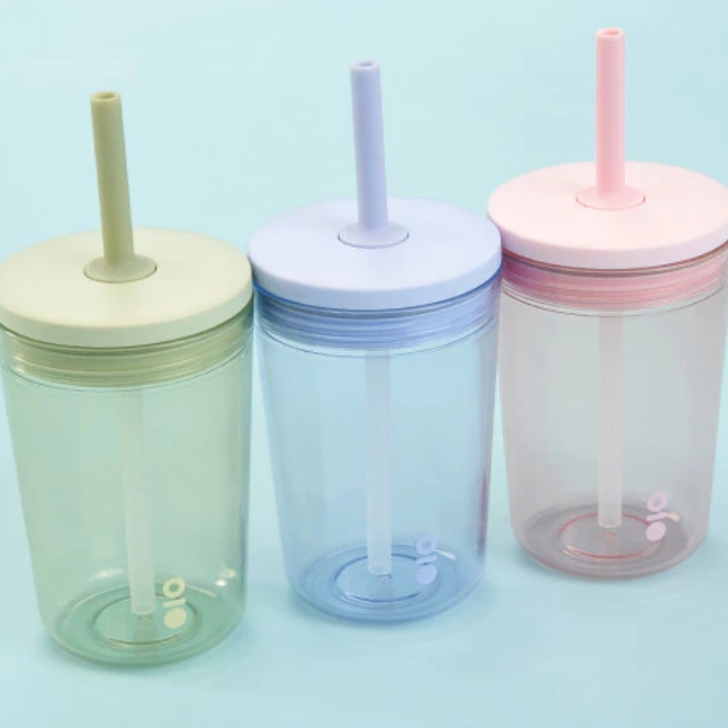Straw Cup 15 Oz