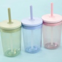 Straw Cup 15 Oz