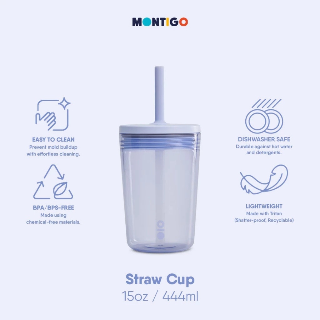 Straw Cup 15 Oz