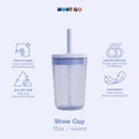 Straw Cup 15 Oz