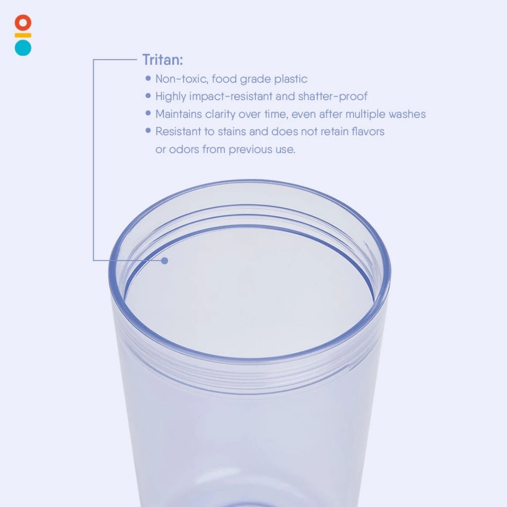 Straw Cup 15 Oz