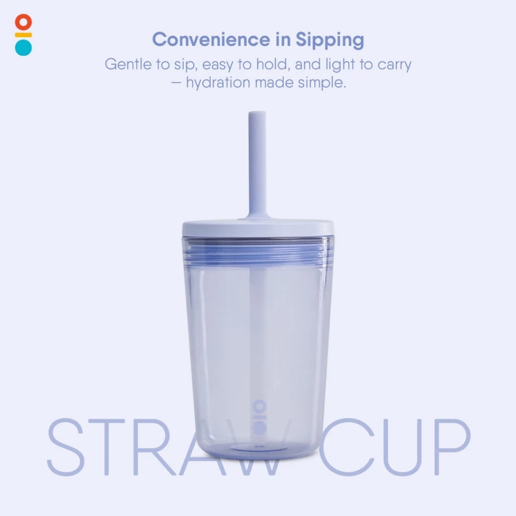 Straw Cup 15 Oz