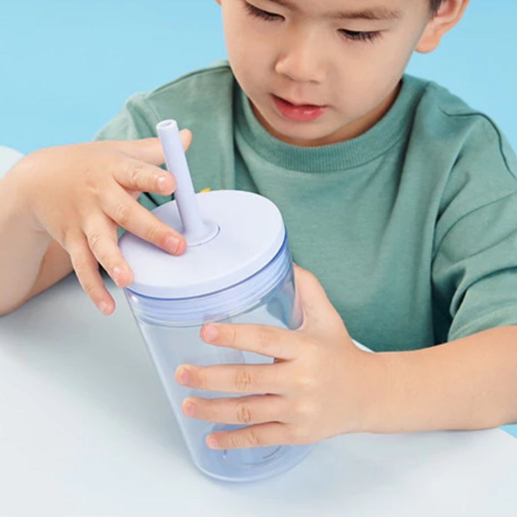 Straw Cup 15 Oz