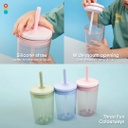 Straw Cup 15 Oz