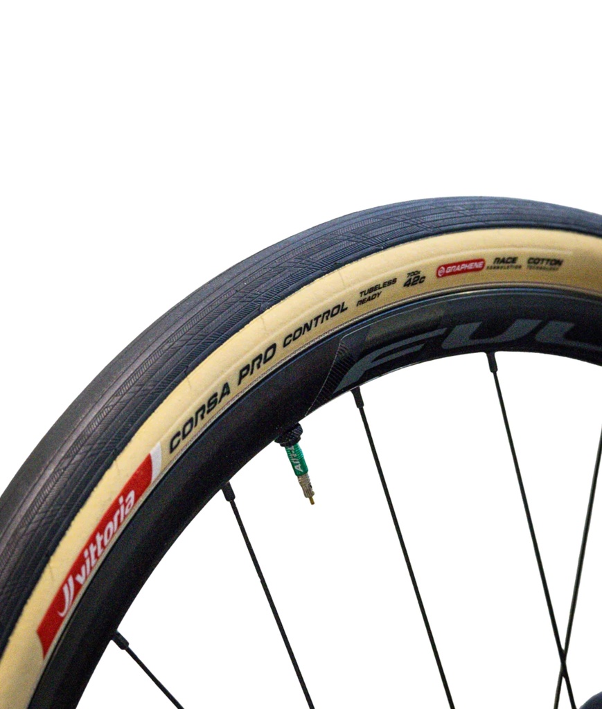 Corsa Pro Control TLR Road Tyre