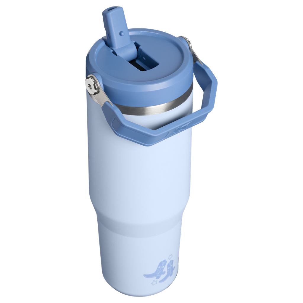 The IceFlow Flip Straw 2.0 Tumbler 30 Oz