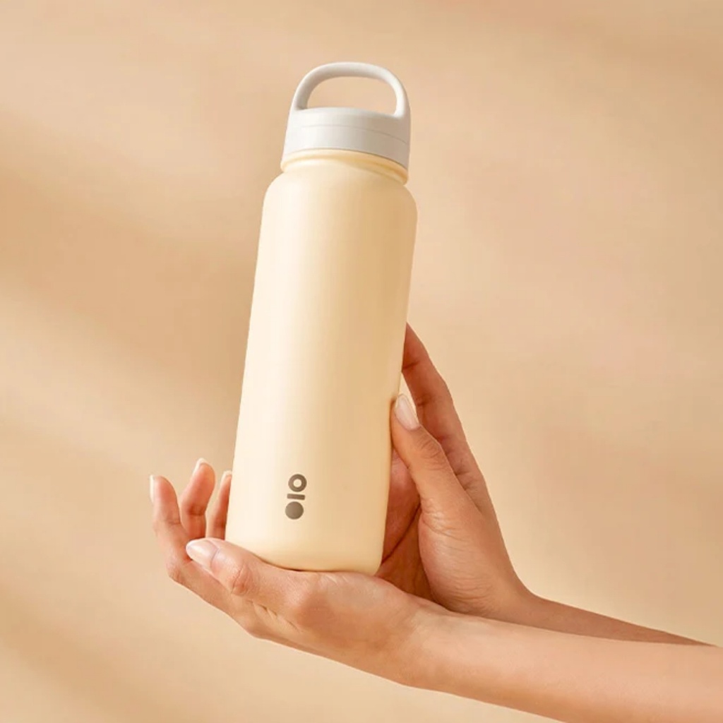 Cozy Linen Bubble Bottle Move LN 18 OZ