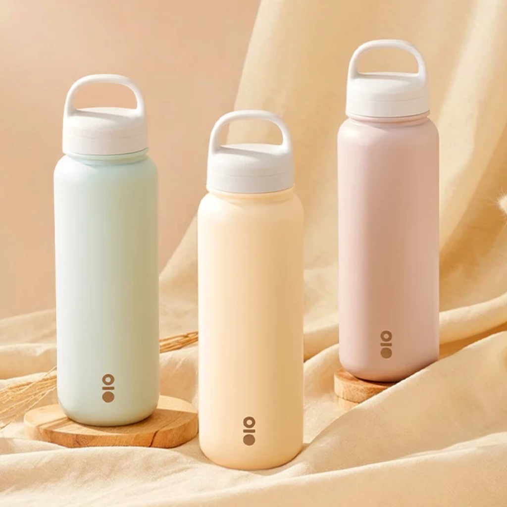 Cozy Linen Bubble Bottle Move LN 18 OZ