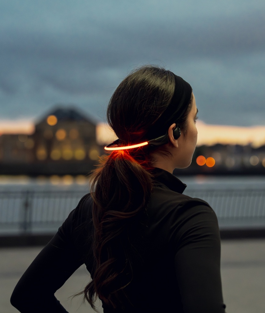 Hakii Light II ( Open Ear Earbuds with light on the frame)