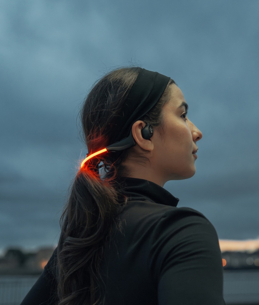 Hakii Light II ( Open Ear Earbuds with light on the frame)