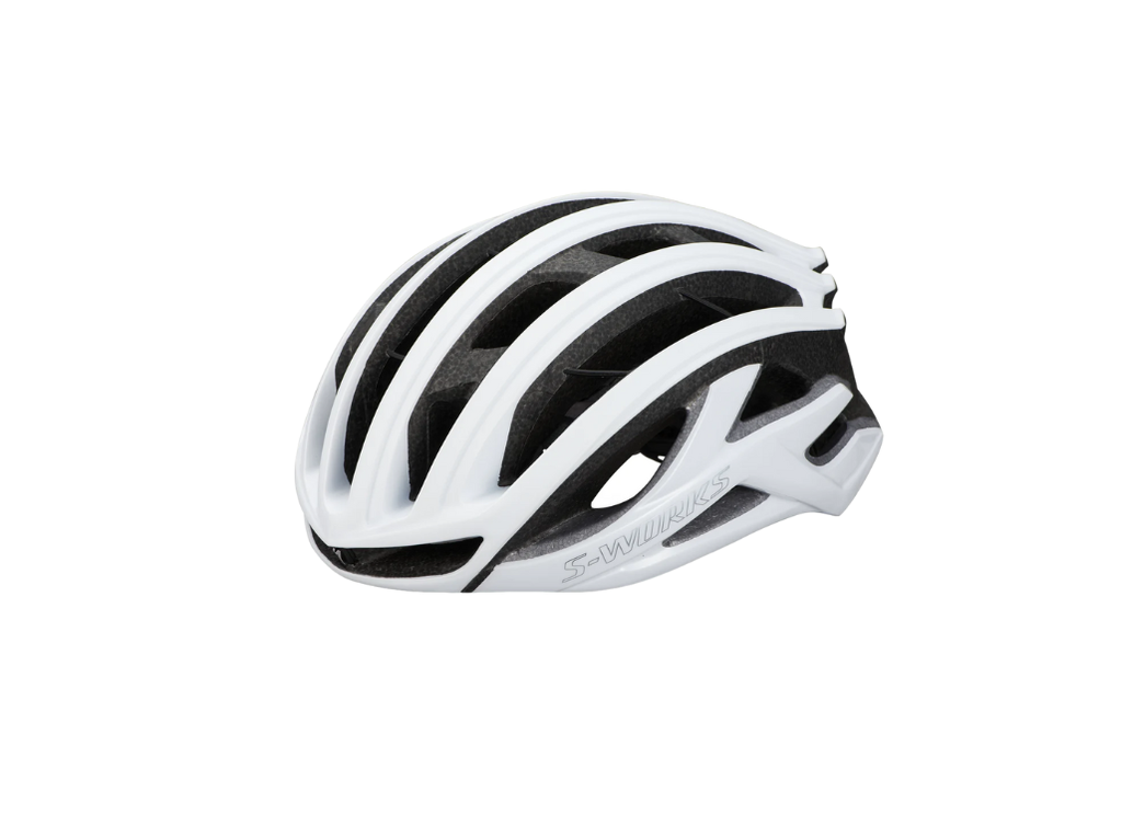Helmet - Sw Prevail II Vent Angi Mips Ce Matte Wht/Chrm Asia