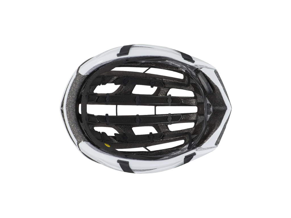 Helmet - Sw Prevail II Vent Angi Mips Ce Matte Wht/Chrm Asia