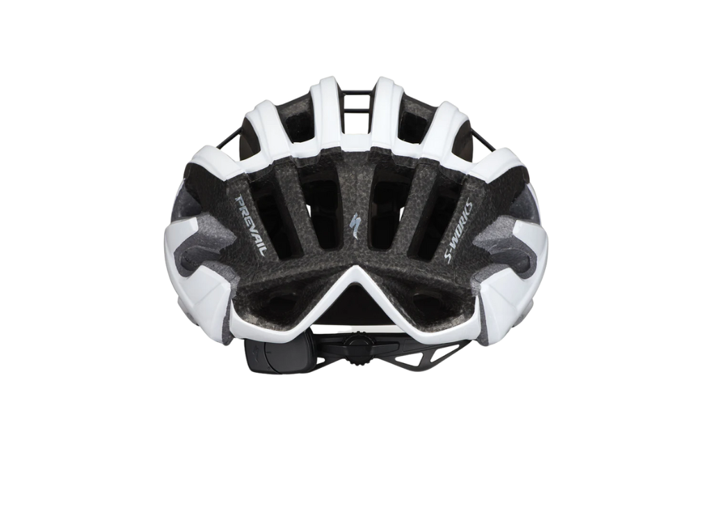 Helmet - Sw Prevail II Vent Angi Mips Ce Matte Wht/Chrm Asia