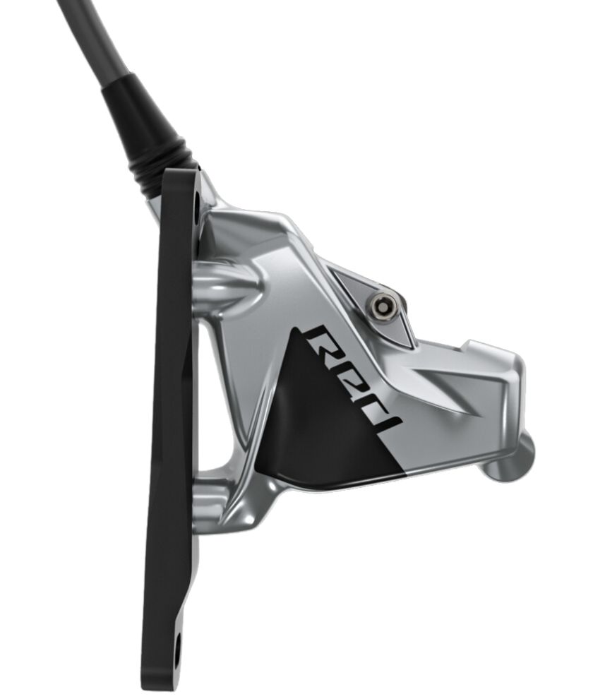 SHIFT/HYDRAULIC DISC BRAKE RED ETAP AXS D1 STEALTHAMAJIG CONNECTED FRONT BRAKE/LEFT SHIFT 950MM W/FLAT MOUNT 20MM TI HARDWARE 2PIECE CALIPER (ROTOR &amp; BRACKET SOLD SEPARATELY)