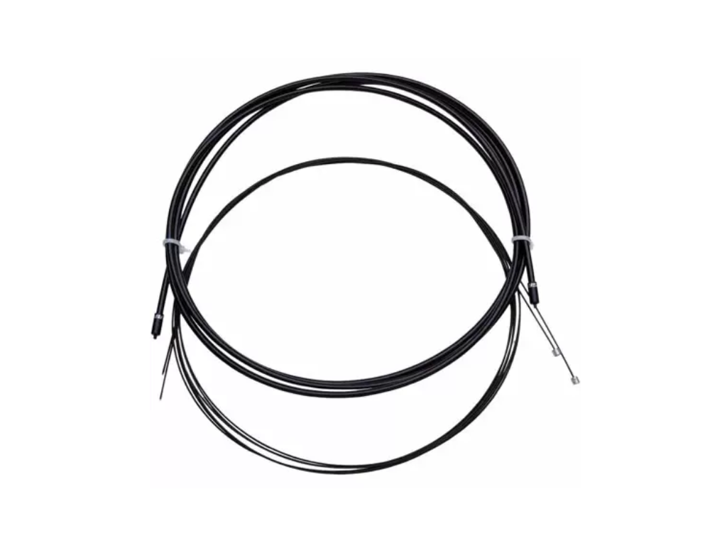 SLICKWIRE SHIFT CABLE KIT 4MM BLACK