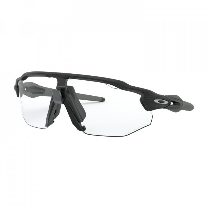 RADAR MATTE BLACK W/ CLEAR/BLACK PHOTOCHROMIC