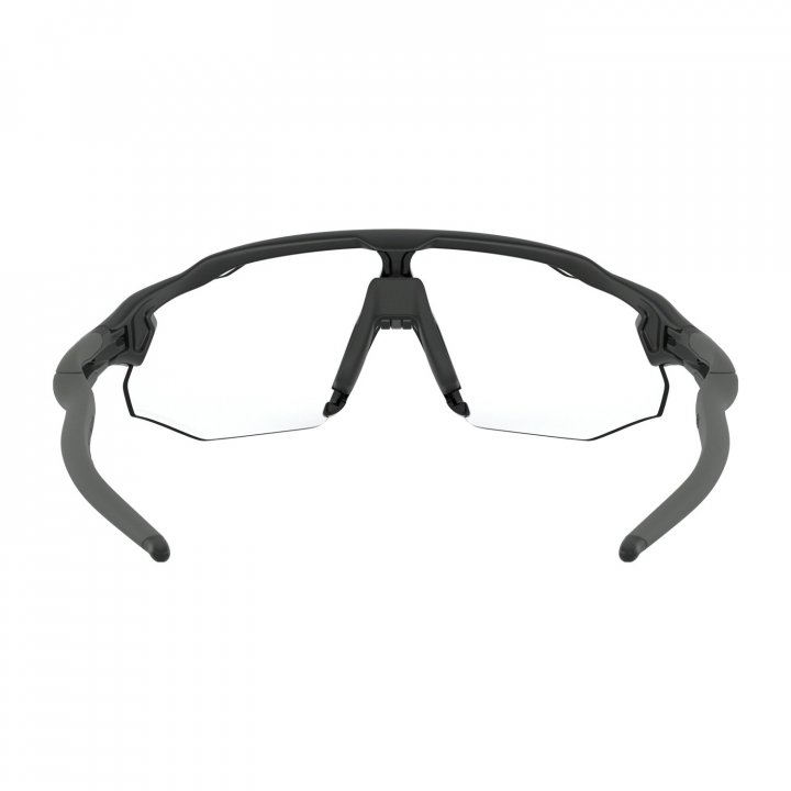 RADAR MATTE BLACK W/ CLEAR/BLACK PHOTOCHROMIC