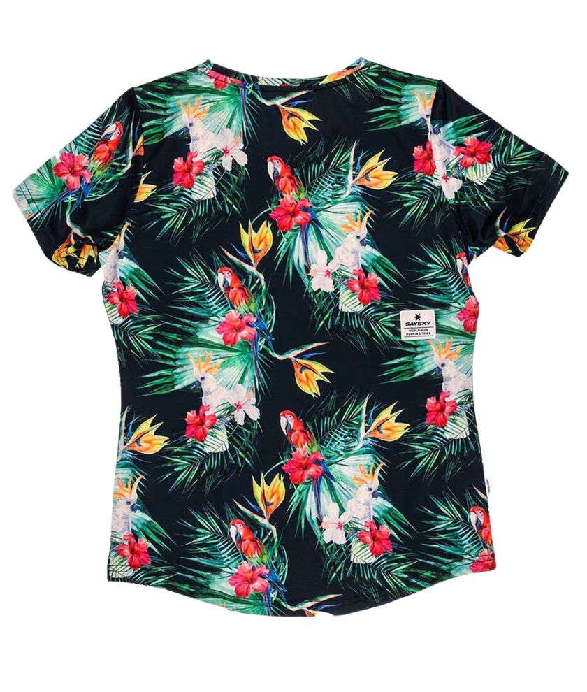 Wmns Flowers Combat T-Shirt