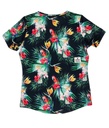 Wmns Flowers Combat T-Shirt