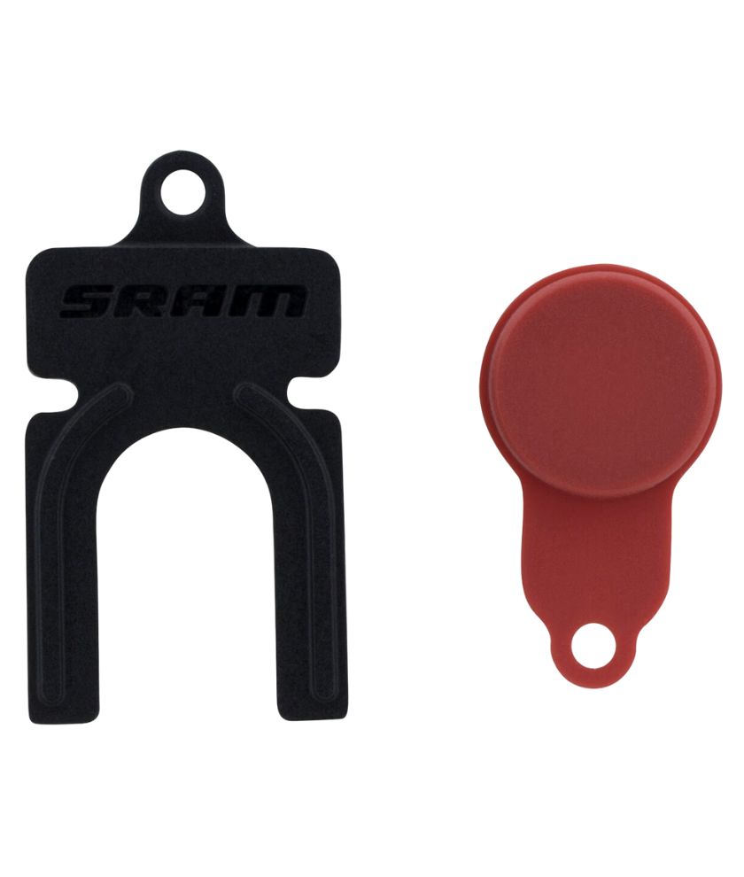 SRAM Monoblock Caliper 21mm Piston Removal Tool (includes plug &amp; removal block) - Level Ultimate/TLM/ eTap HRD 00.5318.026.000