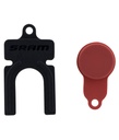 SRAM Monoblock Caliper 21mm Piston Removal Tool (includes plug &amp; removal block) - Level Ultimate/TLM/ eTap HRD 00.5318.026.000