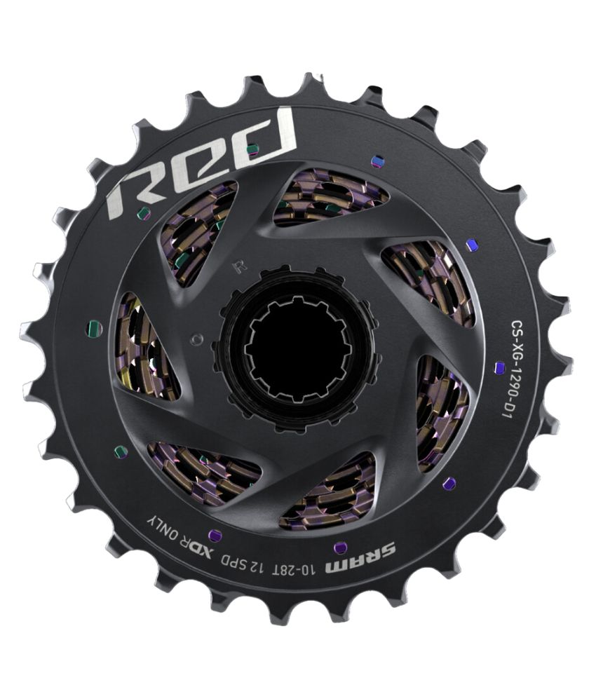 Cassette XG-1290 D1 Rainbow 12 Speed 10-33