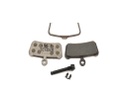 SRAM DISC BRAKE PADS ORGANIC/ALUM, (1 SET) - TRAIL/GUIDE 00.5318.003.003