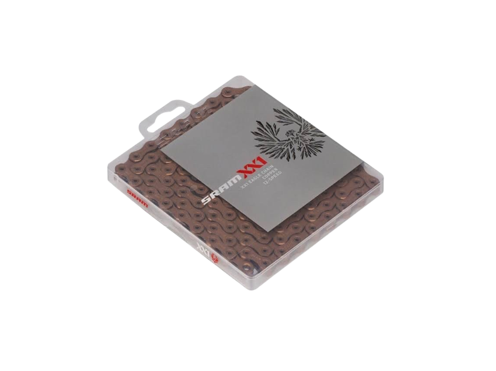 SRAM EAGLE XX1 CHAIN 126L W/ POWERLOCK 12-SPEED COOPER 00.2518.043.010