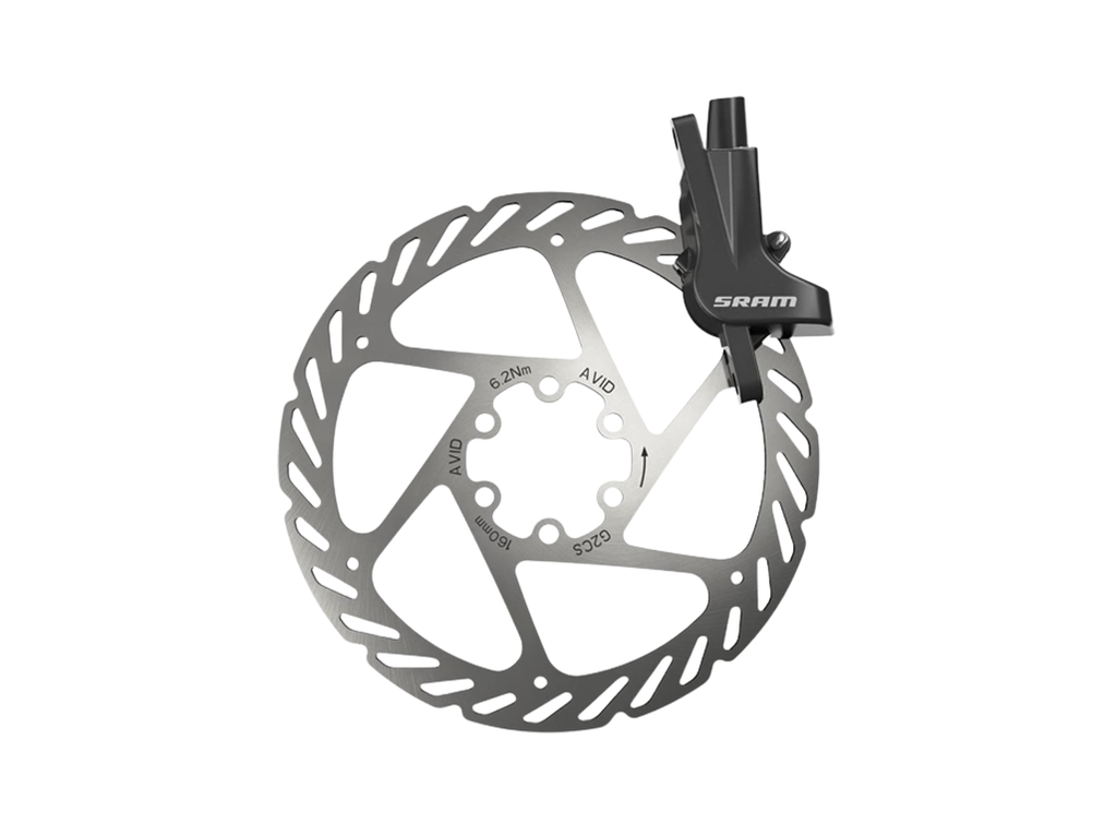 SRAM BRAKE DISC DB LVL BLK R/R 1800 160 G2CS 2OIS A1 2019  00.5018.106.003
