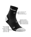 Ultralight Short Compression Socks Women