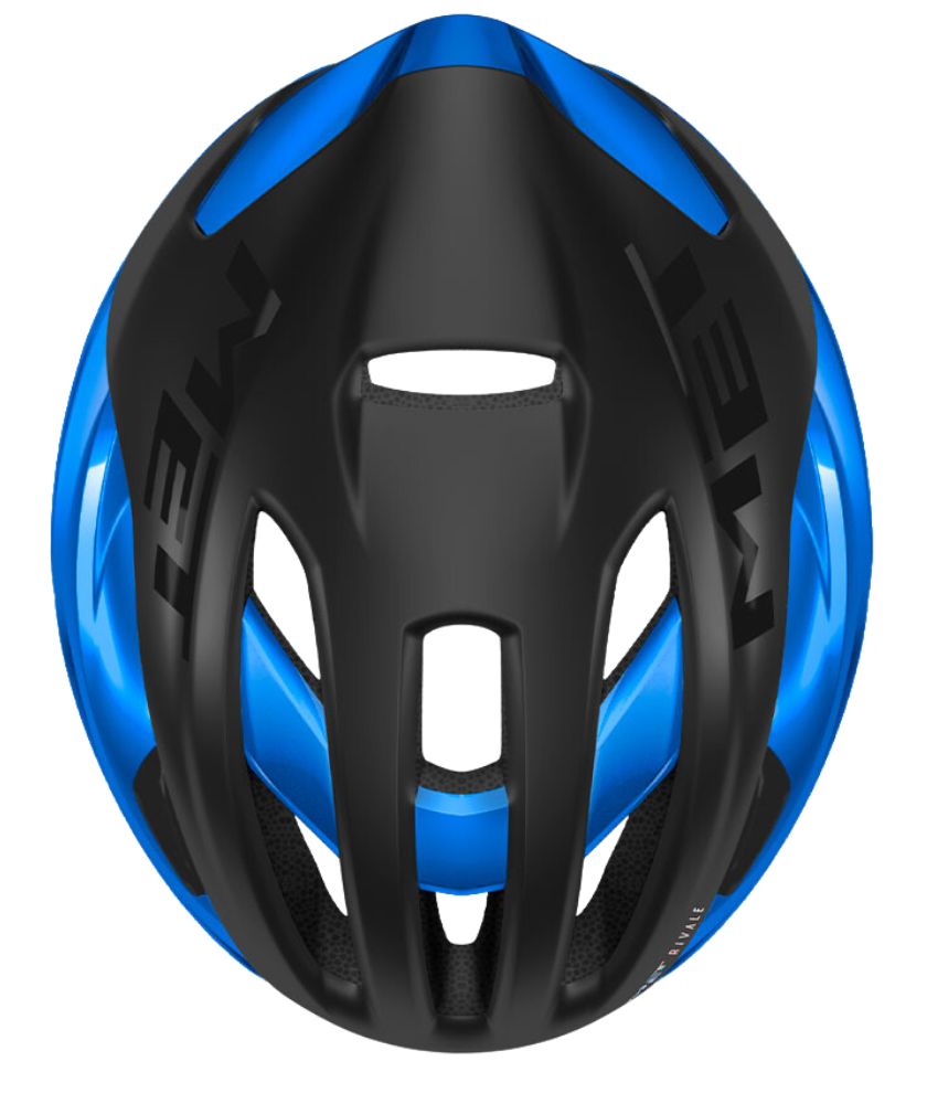 MET HEL RIVALE MIPS CE BLACK BLUEMETALLIC|MATT GLOSSY L (3HM132CE00LBN1)