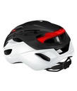 MET HEL RIVALE MIPS CE BLACK WHITE RED | MATT GLOSSY M (3HM132CE00MWR1)