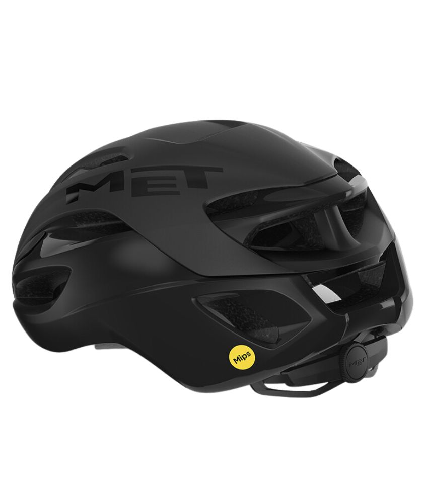 MET HEL RIVALE MIPS CE BLACK | MATT GLOSSY M RF (3HM132CE11M1NO1)